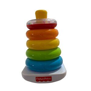 Fisher-Price Rock-a-Stack Infant Stacking Toy